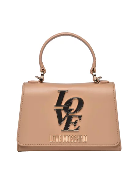 Torebka Love Moschino beżowa