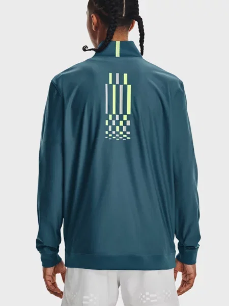 Анорак Under Armour для бігу синій