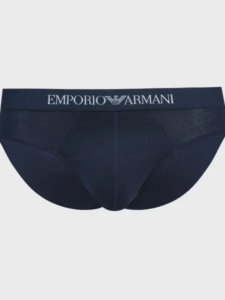 Труси Emporio Armani сині