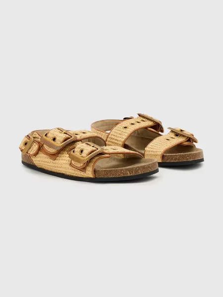 AllSaints босоніжки Staffa Raffia Sandal