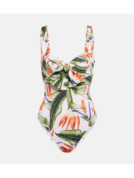 Costum de baie Alexandra Miro cu model floral cu imagine