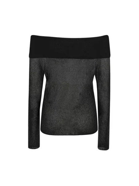 Sweter Roberto Collina czarny