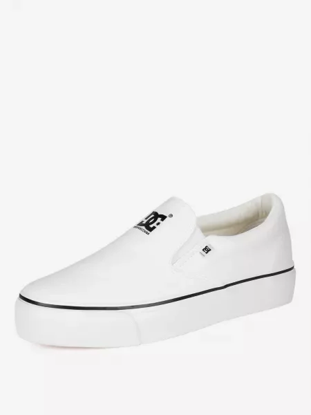 Tenisky DC Shoes bílé