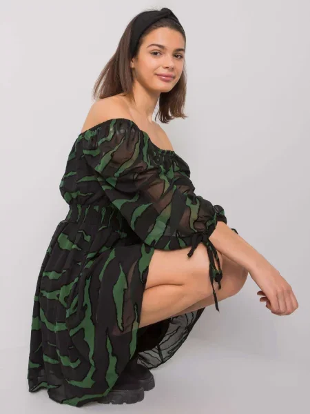 Rochie Fashionhunters de costum negru