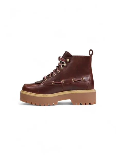 Botki Timberland brązowe