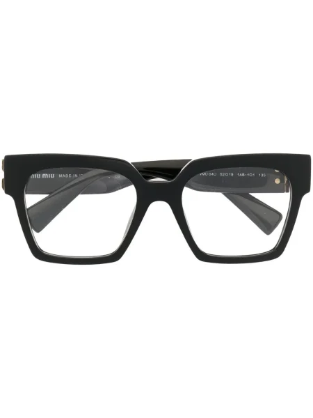 Ochelari de soare Miu Miu Eyewear negru