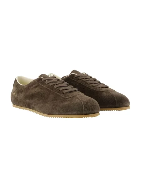 Sneakersy Common Projects skórzane brązowe
