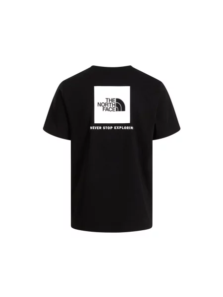 Kratak majica The North Face crna
