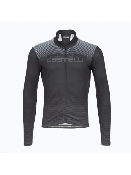 Тениска Castelli сиво