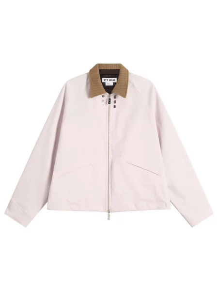 Kurtka Ttt Msw biznesowa różowa