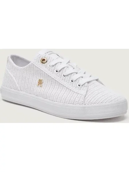 Teniși Tommy Hilfiger alb