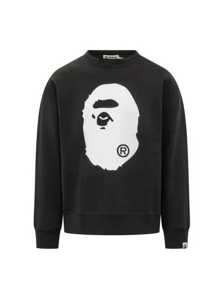 Bluza nierozpinana A Bathing Ape® czarna