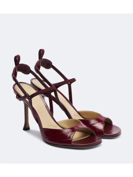Sandale Fendi din piele