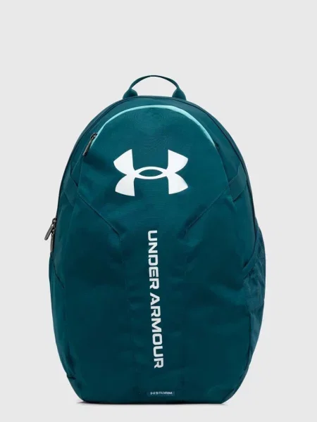 Under Armour plecak zielony duży gładki niebieski