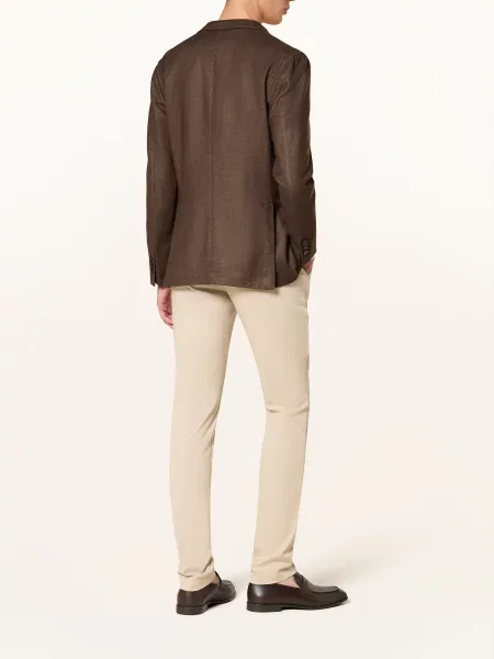 Boglioli Sako Extra Slim Fit hnědá