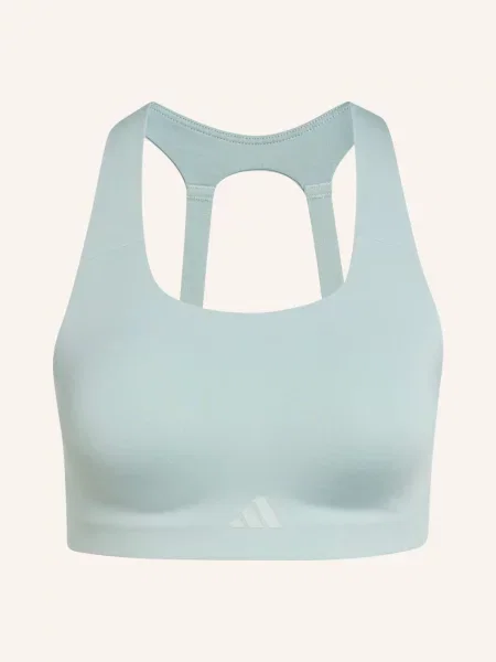Adidas Biustonosz Sportowy Optime Power gruen