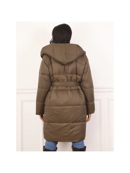 Kabát La Modeuse khaki