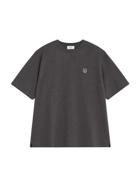 Koszulka Maison Kitsune szara