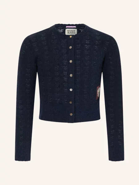 Scotch & Soda Svetr tmavě modrá