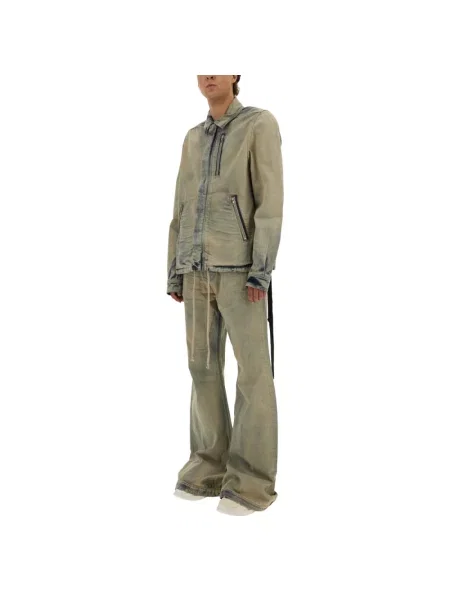Kurtka jeansowa Rick Owens