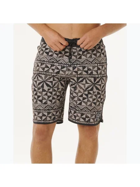 Pantaloni scurți de baie pentru bărbați Rip Curl Mirage Big Tapa military green verde