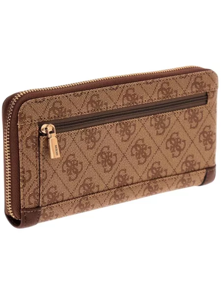 Portofel Guess cu autograf bej
