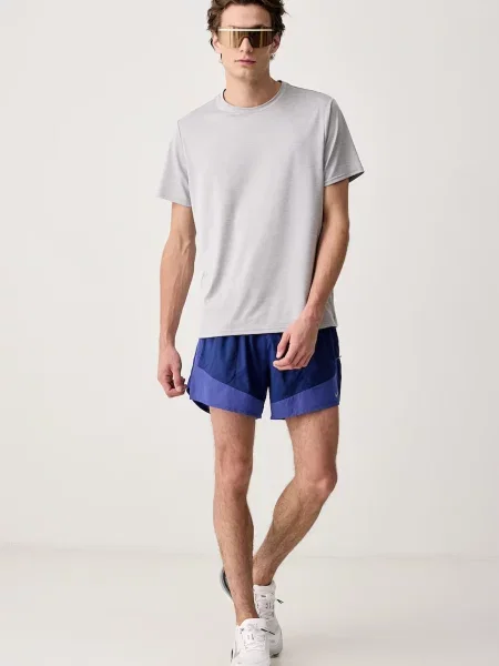 Férfi futóshort Nike Stride Dri-Fit Brief-Lined 5" deep royal blue/lapis. Méret: S kék