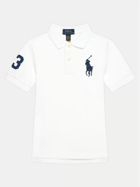 Polo Ralph Lauren Поло Regular Fit білий