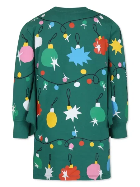 Sukienka dziecięca Stella Mccartney zielona