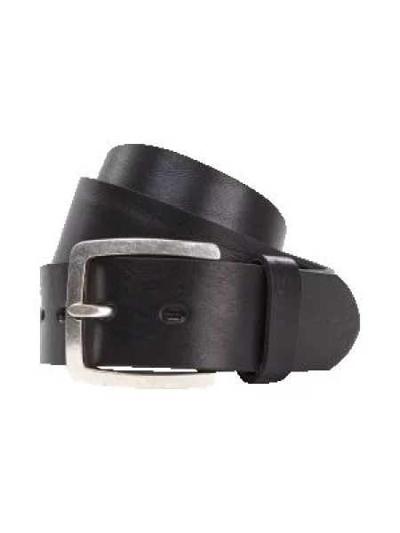 Skórzany ze sprzączką Lloyd Men's Belts czarny