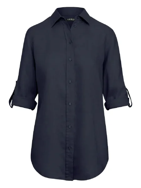 Cămașă Lauren Ralph Lauren de in albastru