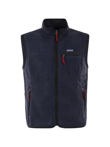 Vestă Patagonia retro albastru