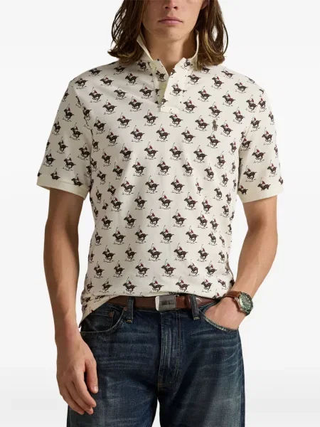Șapcă Polo Ralph Lauren de mătase cu broderie cu dungi negru
