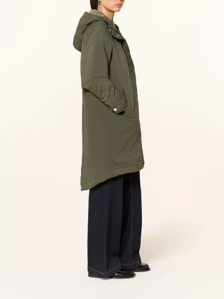 Mos Mosh Parka Mmcali gruen zielona