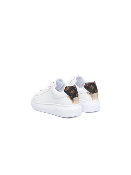 Sneakersy Guess FLTFRE biela