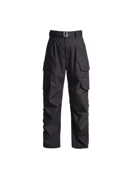 Spodnie cargo Parajumpers niebieskie