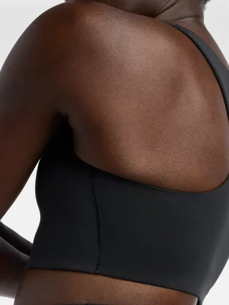 Спортивний топ New Balance чорний