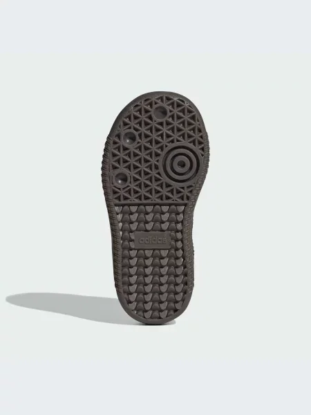 Шкіряні Дитячі Кеди низькі adidas Samba чорний