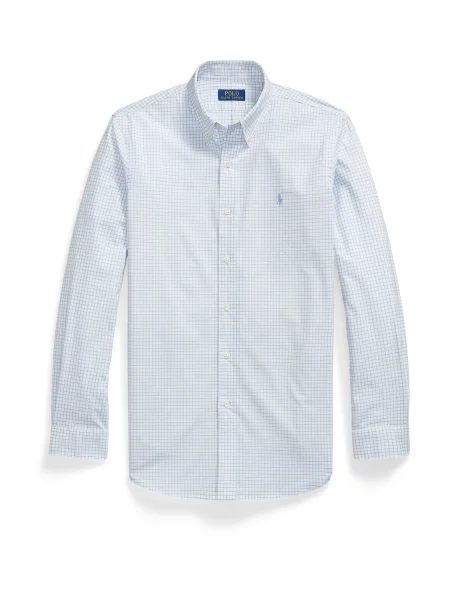 Polo Ralph Lauren Cămașă albastru regal alb