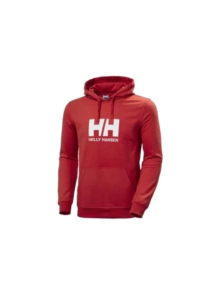 Mikina s kapucňou Helly Hansen vínová