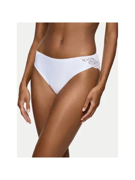 Triumph Klasične spodnje hlačke Amourette bela