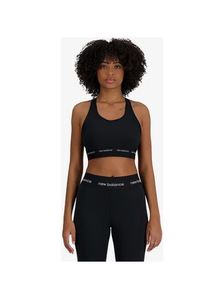 Biustonosz New Balance Pace XS czarny