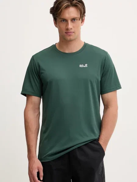 Jack Wolfskin Trekingové tričko Delgami zelené