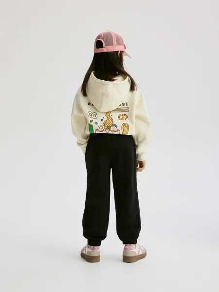 Reserved Спортивні штани чорний