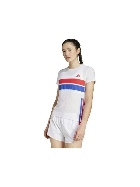 Tricou Adidas retro alb