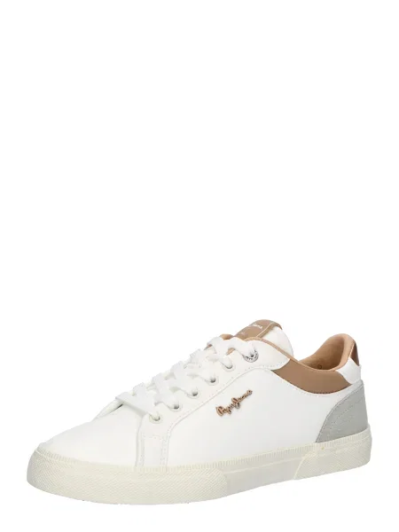 Pantofi Pepe Jeans alb