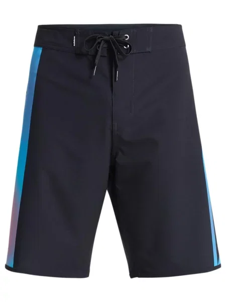Szorty plażowe dla Mężczyzn SURFSILK HOLMES czarny