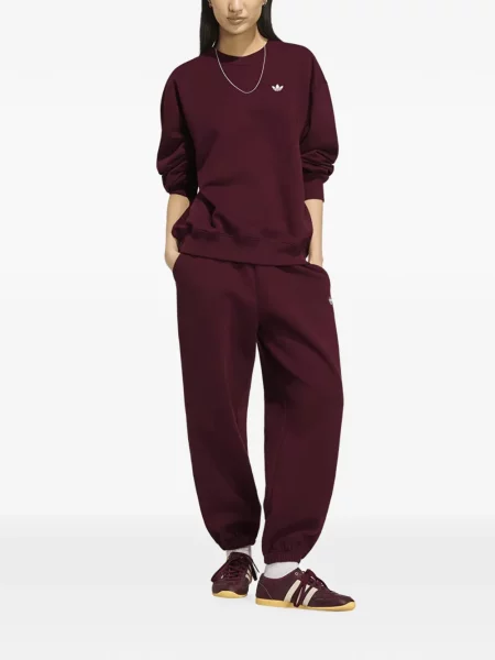 Decupat pantaloni scurți Adidas cu dungi cu autograf albastru