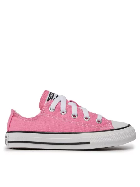 Plátenky Converse ružová