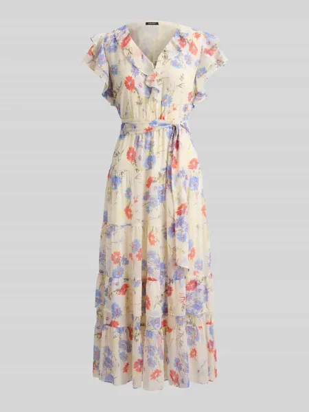 Lauren Ralph Lauren sukienka beżowa
